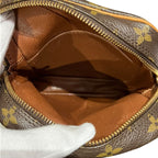 Louis Vuitton Danube Monogram Shoulder Bag Canvas — view 5