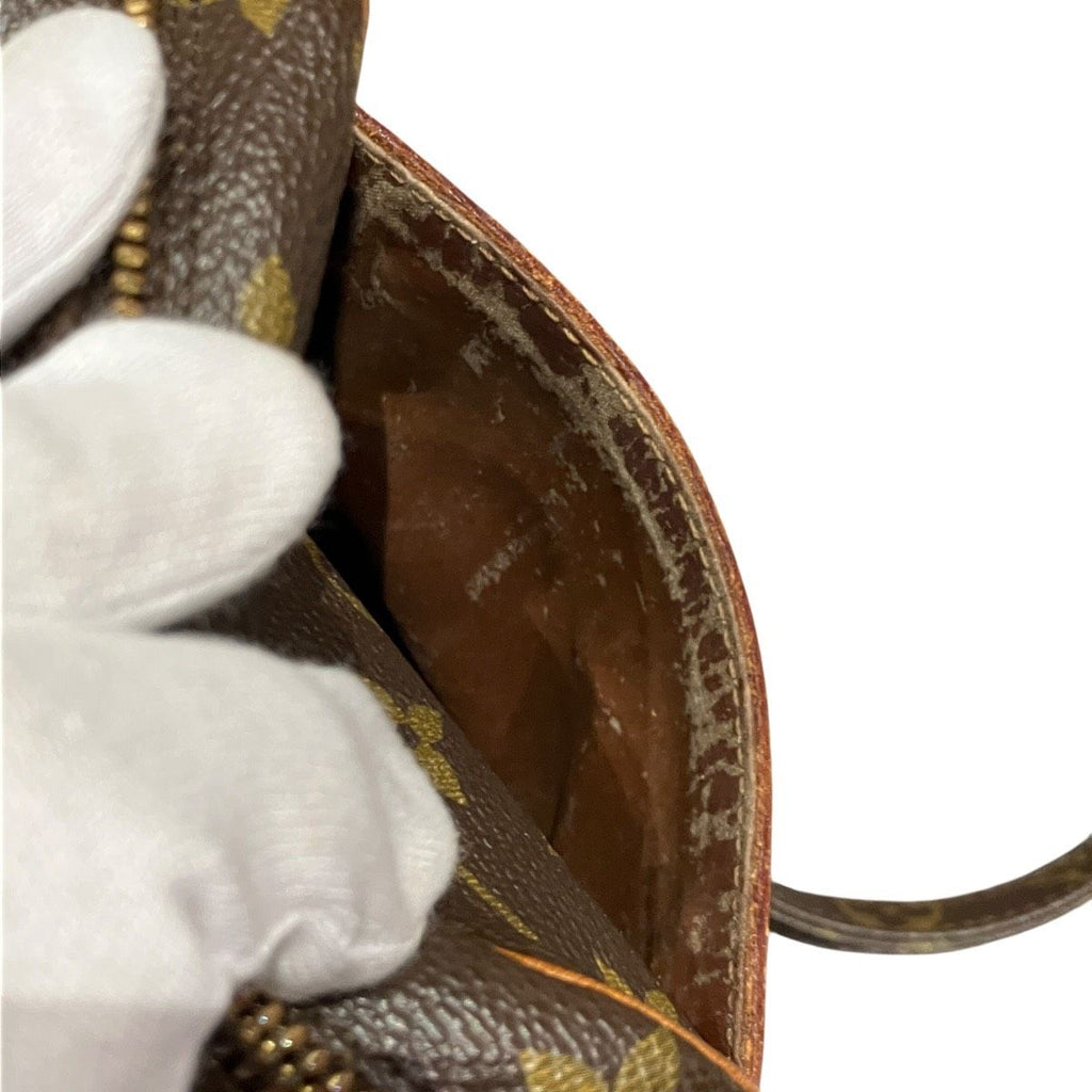 Louis Vuitton Danube Monogram Shoulder Bag Canvas — view 7