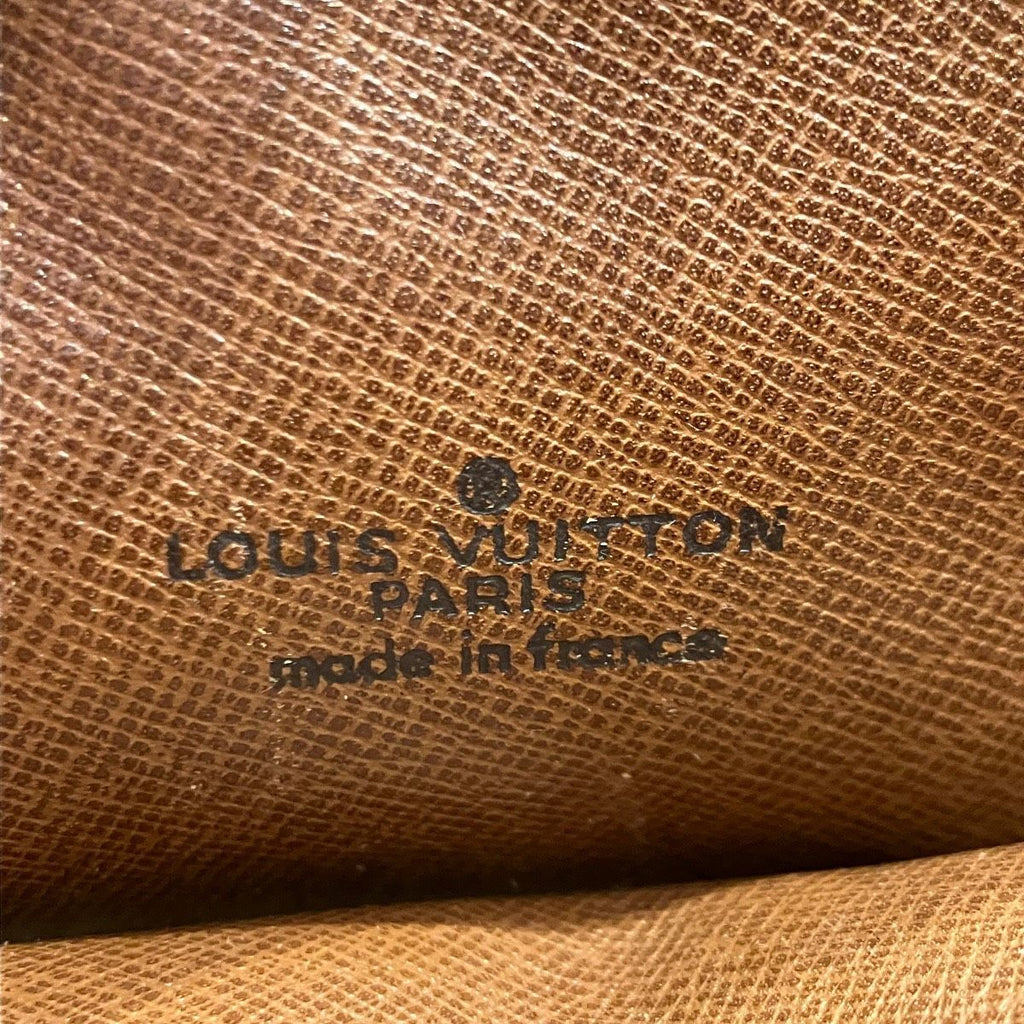 Louis Vuitton Danube Monogram Shoulder Bag Canvas — view 4