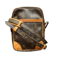 Louis Vuitton Danube Monogram Shoulder Bag Canvas