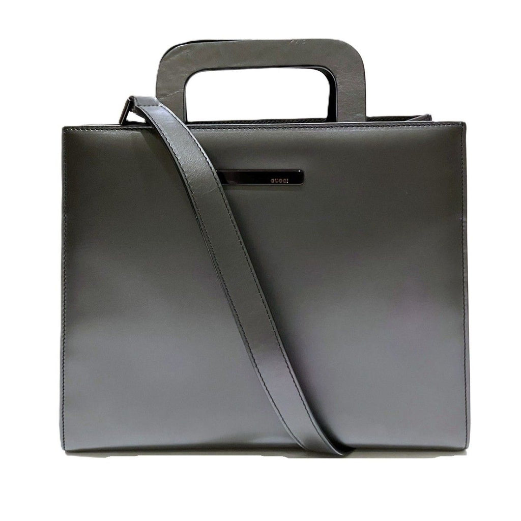 Gucci Handbag Leather Black