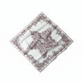 Dior Kept Star 70 Silk Scarf Floral Pattern Multicolor