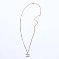 Chanel Necklace Gold Multicolor Rhinestone 04