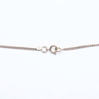 Chanel Necklace CC Logo Rhinestone 04 Multicolor Gold — view 8