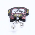 Chanel Earrings Robot Cat Pink Yellow Glitter 17 — view 6