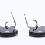 Chanel Earrings Robot Cat Pink Yellow Glitter 17 — view 8