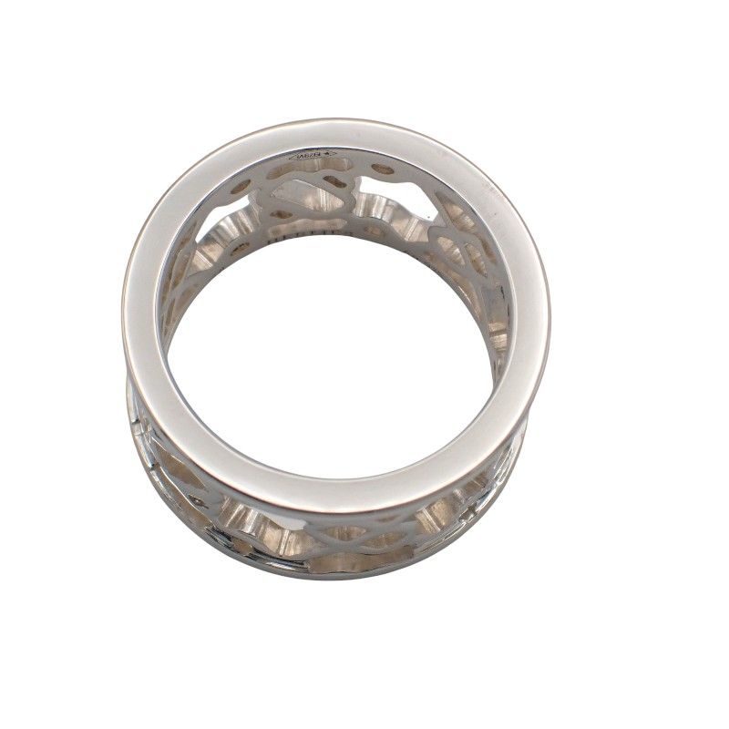 Hermes Chaine D'ancre Pa le Ring 925 Sterling Silver 48 — view 4