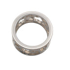 Hermes Chaine D'ancre Pa le Ring 925 Sterling Silver 48 — view 4