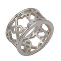 Hermes Chaine D'ancre Pa le Ring 925 Sterling Silver 48