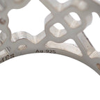 Hermes Chaine D'ancre Pa le Ring 925 Sterling Silver 48 — view 7
