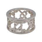 Hermes Chaine D'ancre Pa le Ring 925 Sterling Silver 48 — view 3