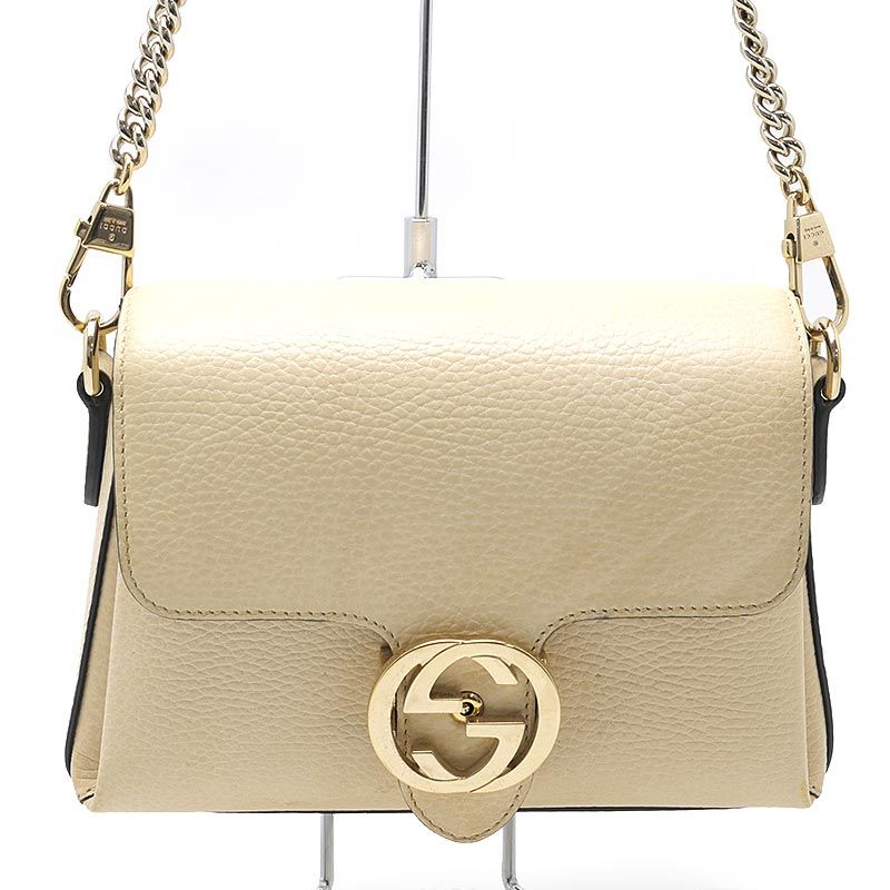 Gucci Interlocking Chain Shoulder Bag