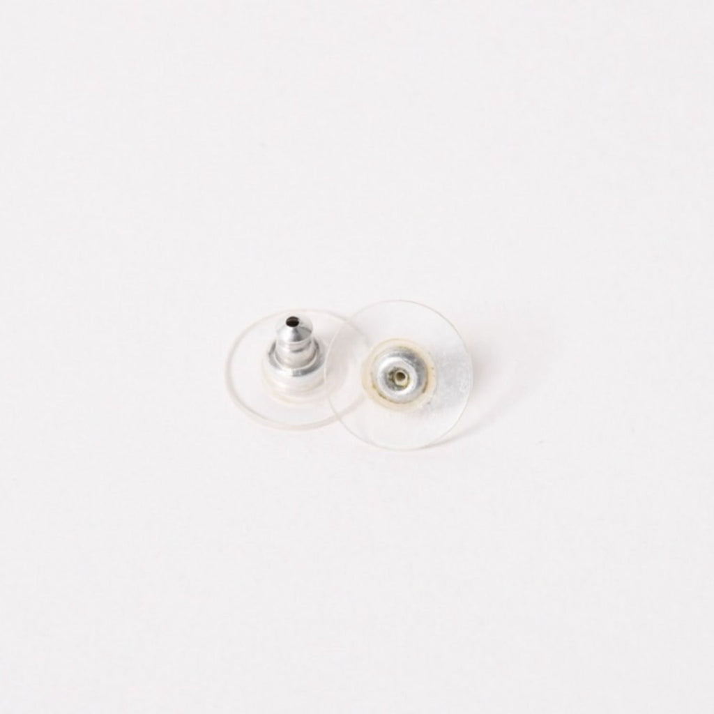 Chanel Earrings CC Logo Rhinestone Metal — view 7