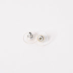 Chanel Earrings CC Logo Rhinestone Metal — view 7