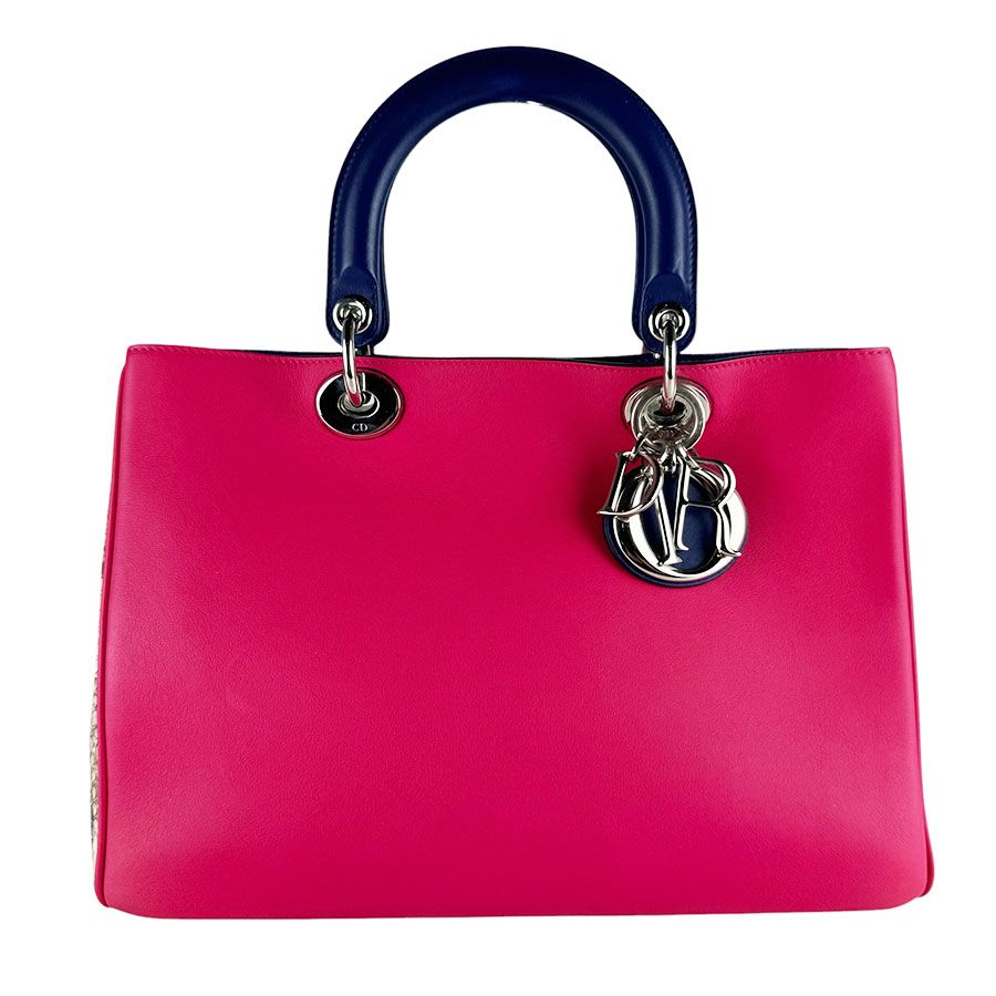 Dior Handbag Diorissimo Pink
