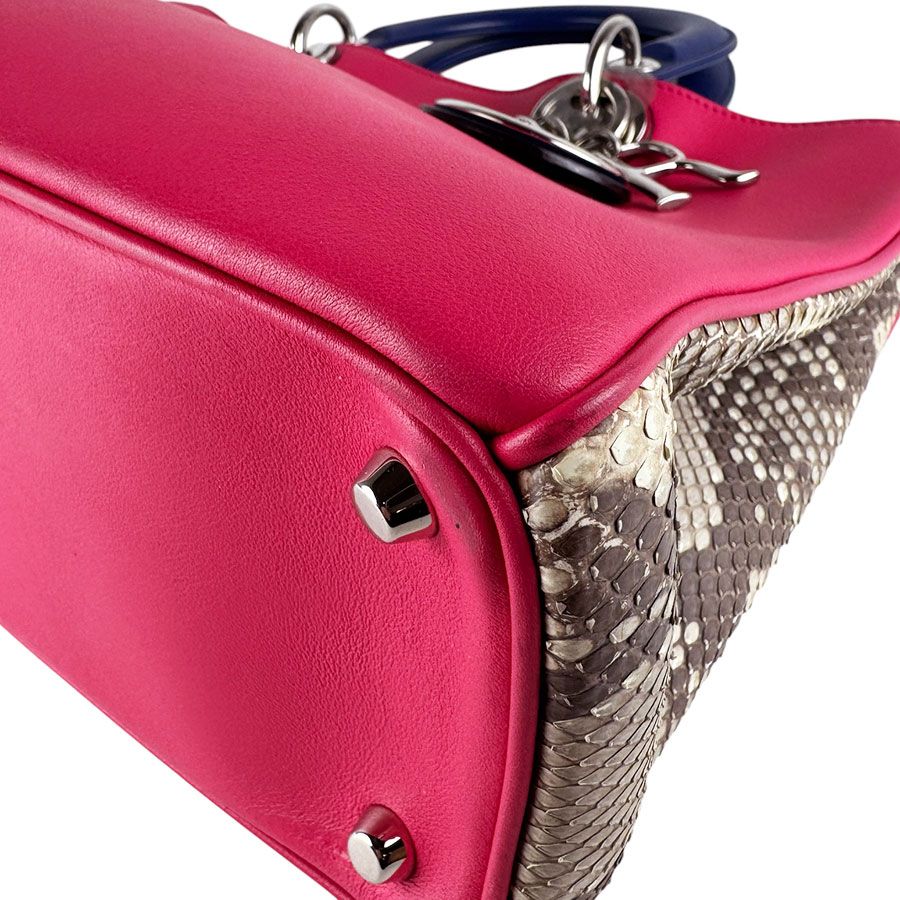 Dior Handbag Diorissimo Pink — view 8