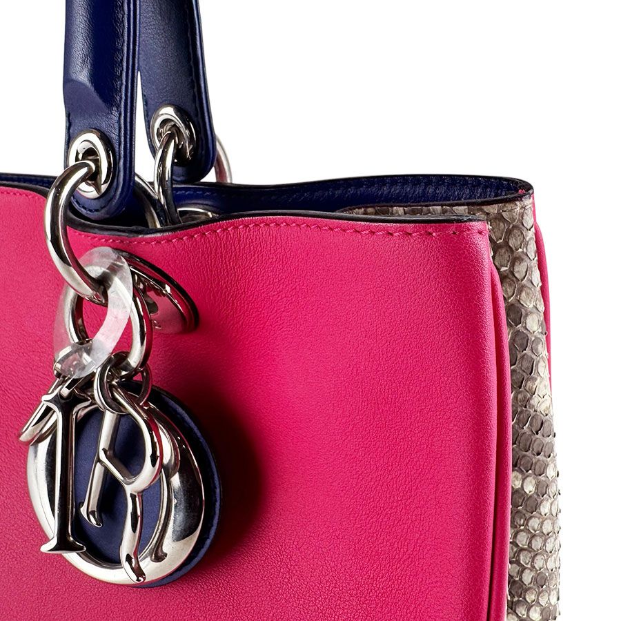 Dior Handbag Diorissimo Pink — view 6