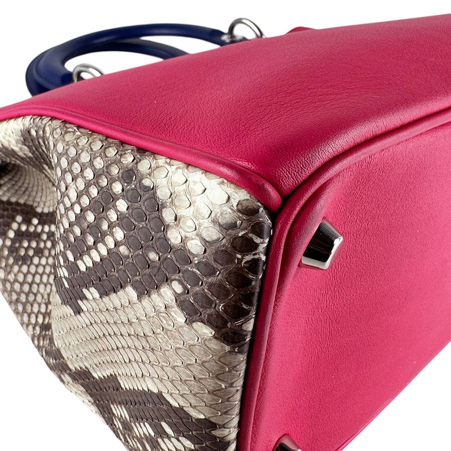 Dior Handbag Diorissimo Pink — view 9