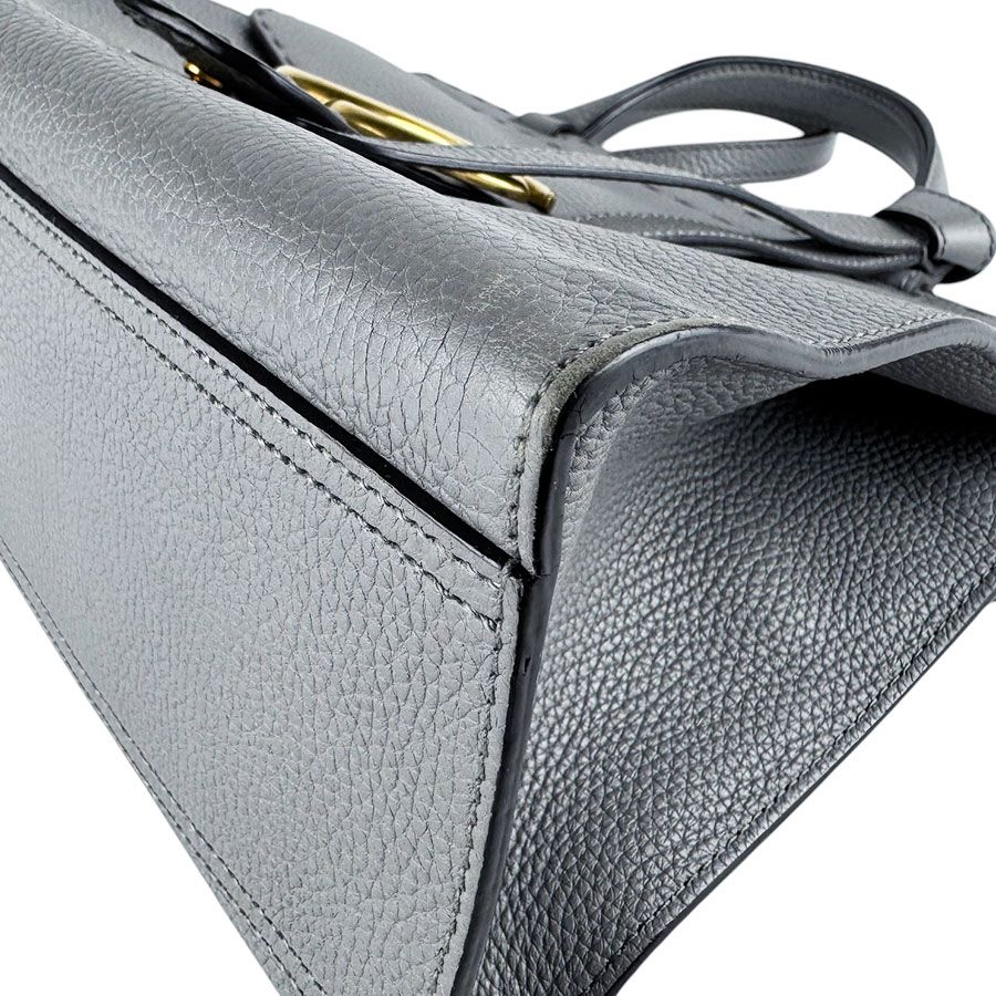 Gucci Shoulder Bag Gray — view 8