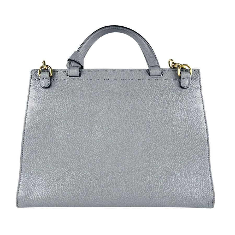 Gucci Shoulder Bag Gray — view 3