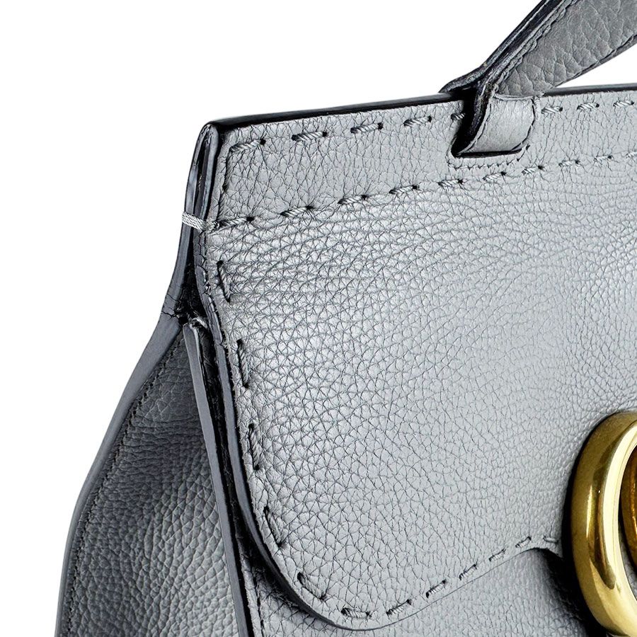 Gucci Shoulder Bag Gray — view 7