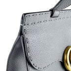 Gucci Shoulder Bag Gray — view 7