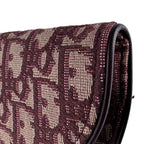 Dior Belt Bag Burgundy — view 6