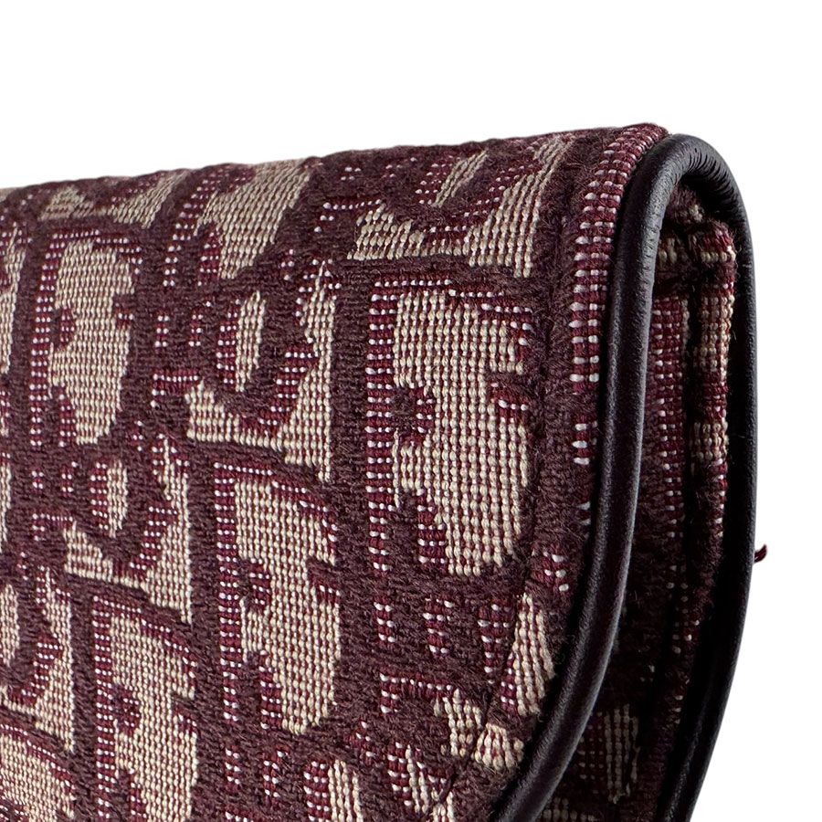 Dior Belt Bag Burgundy — view 6