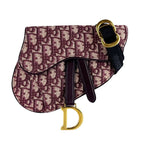 Dior Belt Bag Burgundy