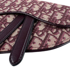 Dior Belt Bag Burgundy — view 8