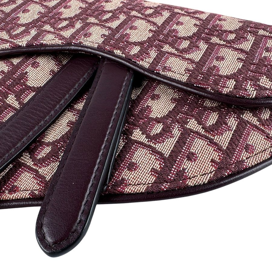 Dior Belt Bag Burgundy — view 8