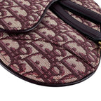Dior Belt Bag Burgundy — view 9