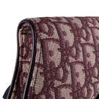 Dior Belt Bag Burgundy — view 7