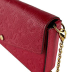 Louis Vuitton Shoulder Bag Monogram Empreinte Pochette Felicie — view 6