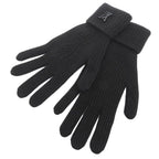 Louis Vuitton Gon LV Ahead Cashmere Gloves Black — view 2