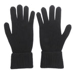 Louis Vuitton Gon LV Ahead Cashmere Gloves Black — view 4