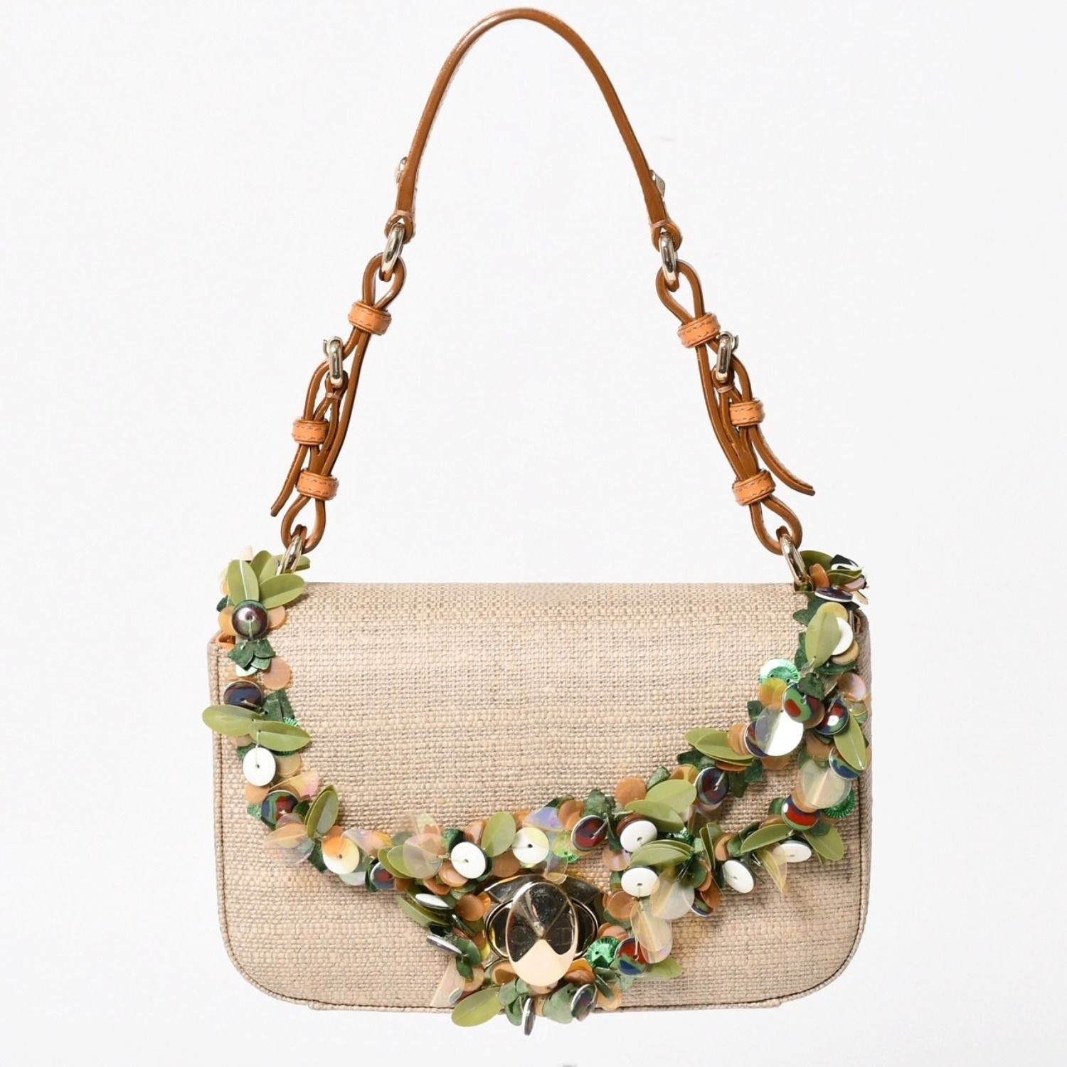 Dior Shoulder Bag Sequin Beads