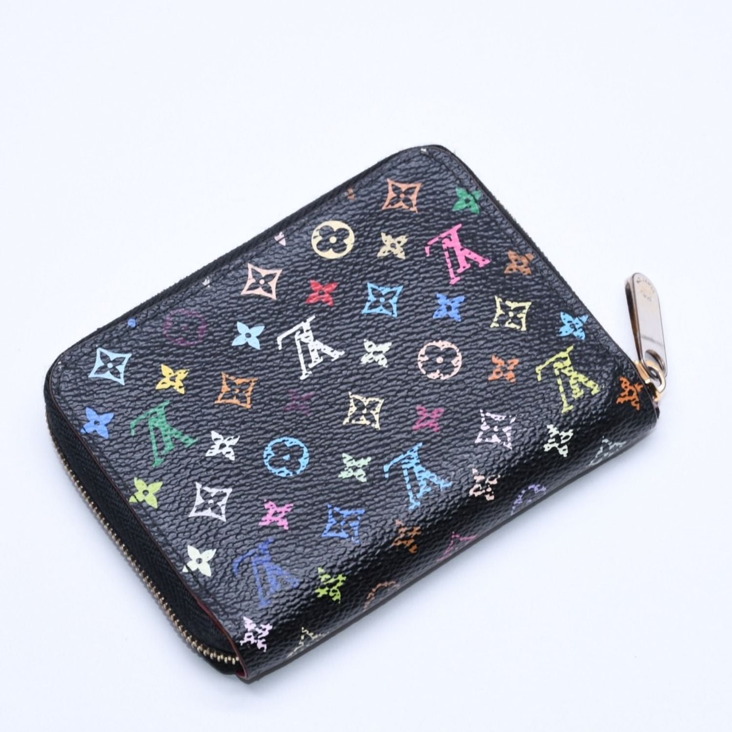 Louis Vuitton LV Zippy Coin Purse Takashi Murakami Multicolor — view 4