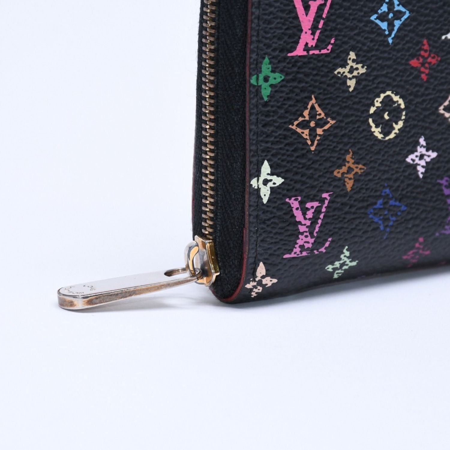 Louis Vuitton LV Zippy Coin Purse Takashi Murakami Multicolor — view 8