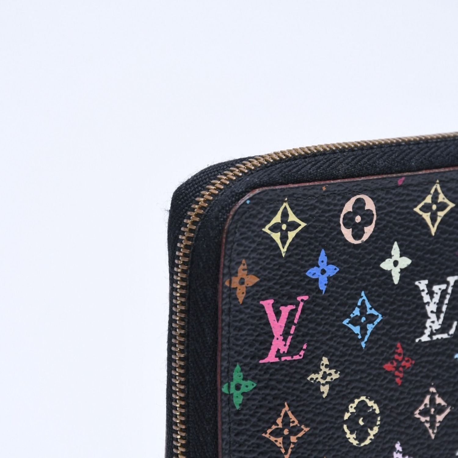 Louis Vuitton LV Zippy Coin Purse Takashi Murakami Multicolor — view 7