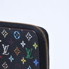 Louis Vuitton LV Zippy Coin Purse Takashi Murakami Multicolor — view 5