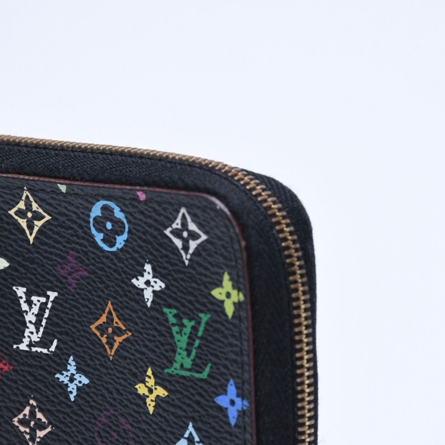 Louis Vuitton LV Zippy Coin Purse Takashi Murakami Multicolor — view 5