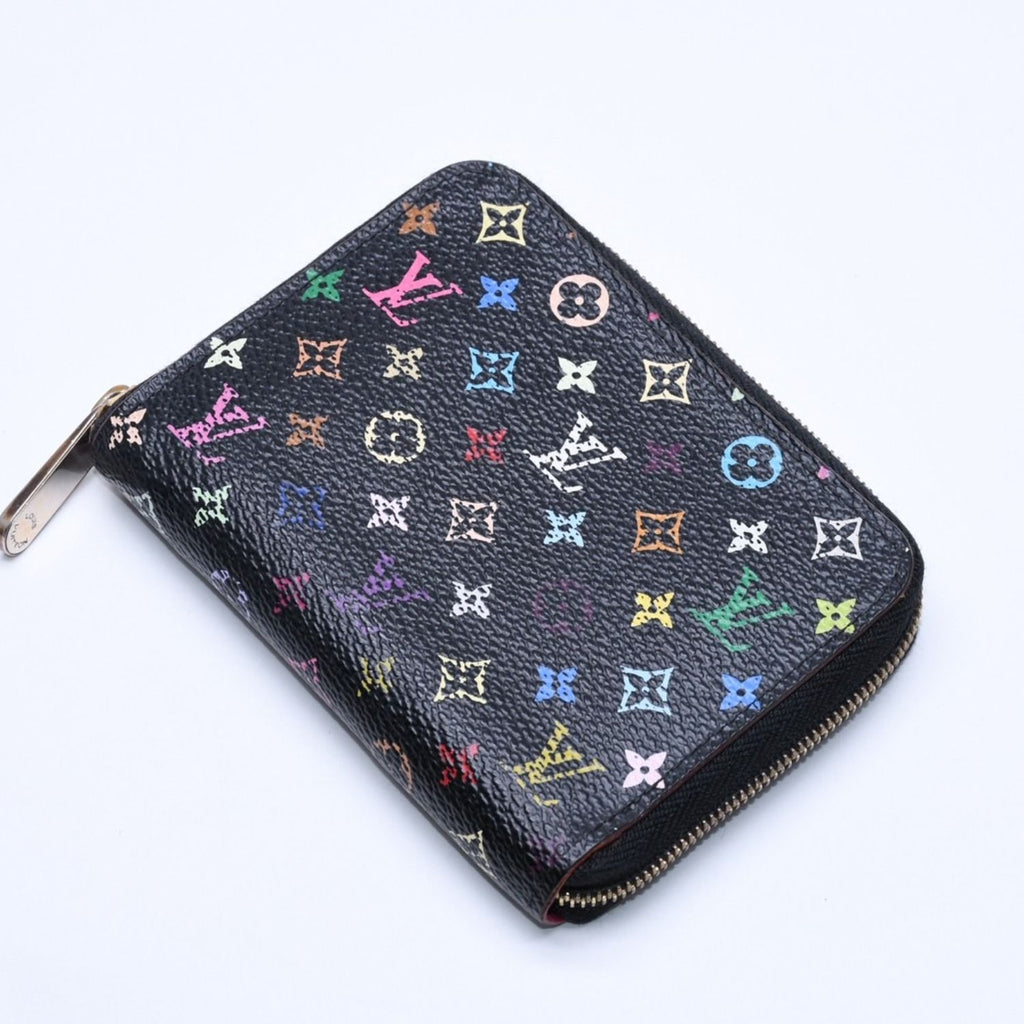 Louis Vuitton LV Zippy Coin Purse Takashi Murakami Multicolor — view 3