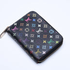 Louis Vuitton LV Zippy Coin Purse Takashi Murakami Multicolor — view 3
