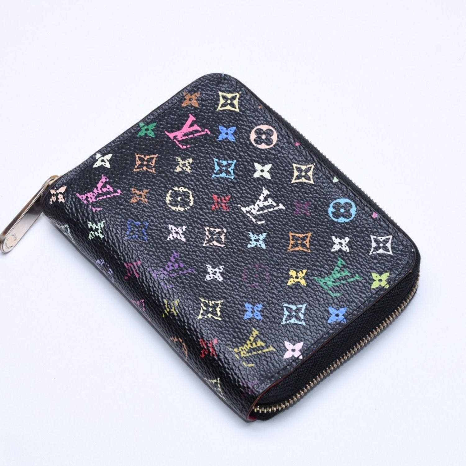 Louis Vuitton LV Zippy Coin Purse Takashi Murakami Multicolor — view 3