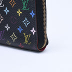 Louis Vuitton LV Zippy Coin Purse Takashi Murakami Multicolor — view 6