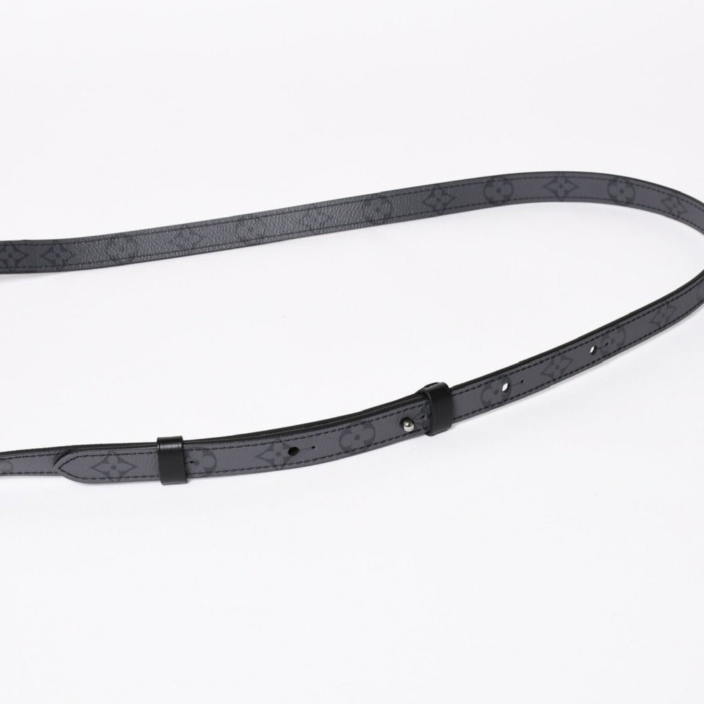 Louis Vuitton Shoulder Bag Keepall XS 2-Way Black Gray — view 6