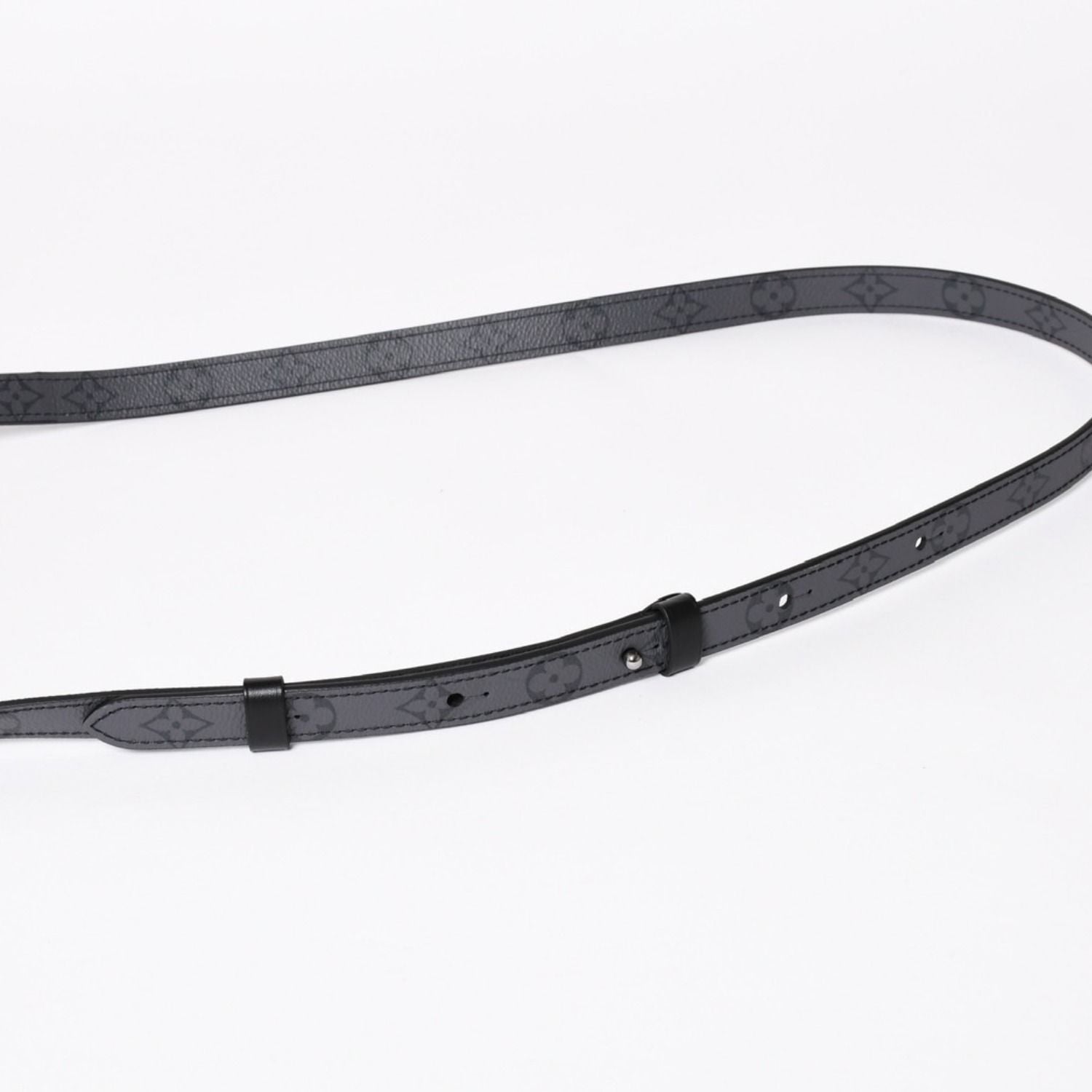 Louis Vuitton Shoulder Bag Keepall XS 2-Way Black Gray — view 6