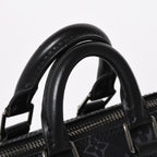 Louis Vuitton Shoulder Bag Keepall XS 2-Way Black Gray — view 5