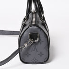 Louis Vuitton Shoulder Bag Keepall XS 2-Way Black Gray — view 4